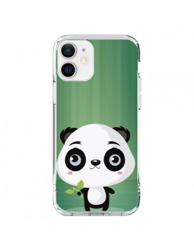 Coque iPhone 12 et 12 Pro Panda Mignon - Maria Jose Da Luz