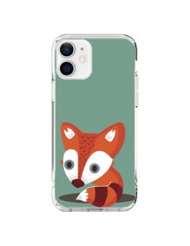 iPhone 12 and 12 Pro Case Fox - Maria Jose Da Luz