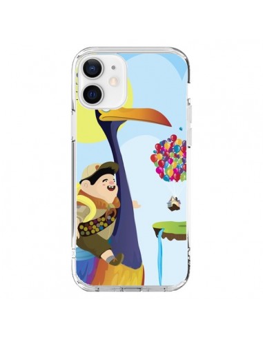 Coque iPhone 12 et 12 Pro La Haut Kevin et Russel - Maria Jose Da Luz