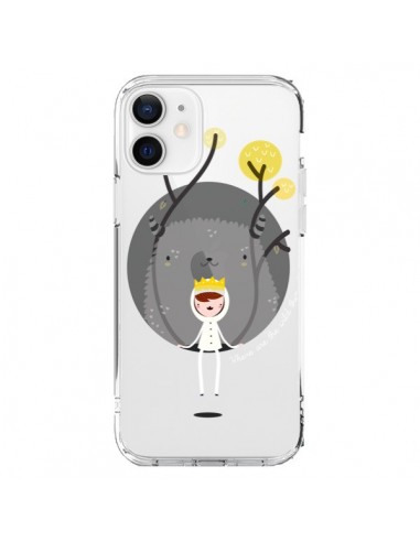 Cover iPhone 12 e 12 Pro Monstre Princesse Mostro Principessa Trasparente - Maria Jose Da Luz