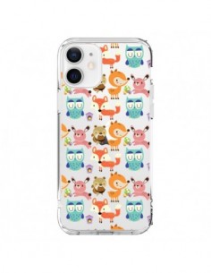 iPhone 12 and 12 Pro Case Renard Ecureuil Rabbit Hibou...