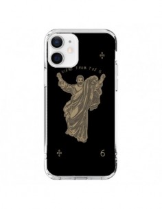 Coque iPhone 12 et 12 Pro God Black Drake Chanteur Jeu...