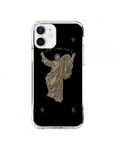 iPhone 12 and 12 Pro Case God Black Drake Chanteur Jeu Cartes - Mikadololo