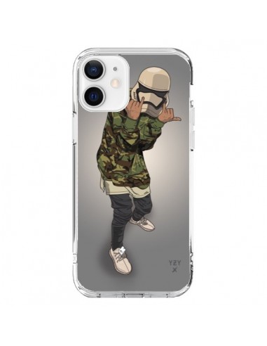Coque iPhone 12 et 12 Pro Army Trooper Swag Soldat Armee Yeezy - Mikadololo