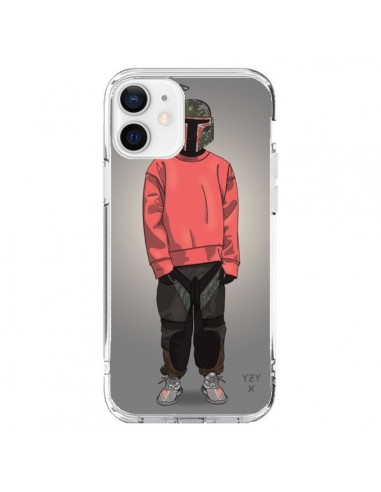 Cover iPhone 12 e 12 Pro Pink Yeezy - Mikadololo