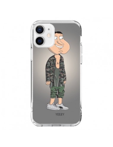 Coque iPhone 12 et 12 Pro Quagmire Family Guy Yeezy - Mikadololo