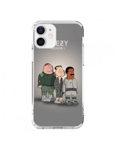 Cover iPhone 12 e 12 Pro Squad Family Guy Yeezy - Mikadololo