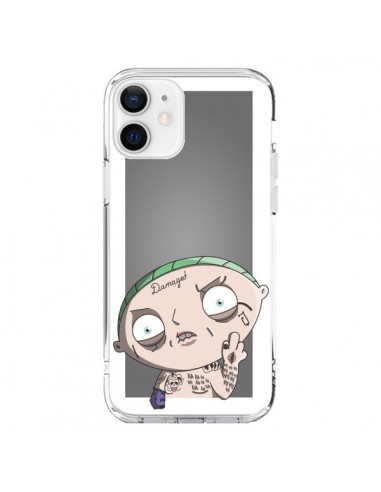 Coque iPhone 12 et 12 Pro Stewie Joker Suicide Squad - Mikadololo