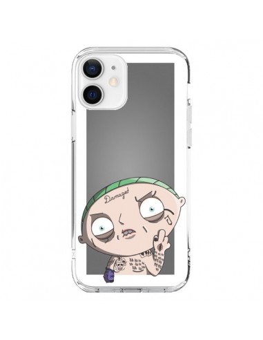 iPhone 12 and 12 Pro Case Stewie Joker Suicide Squad - Mikadololo