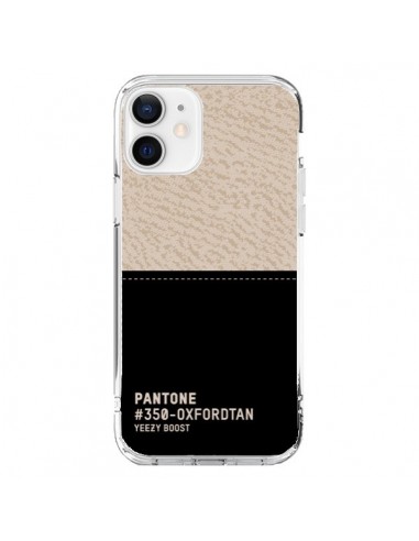 Coque iPhone 12 et 12 Pro Pantone Yeezy Pirate Black - Mikadololo