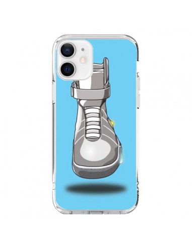 Coque iPhone 12 et 12 Pro Back to the future Chaussures - Mikadololo