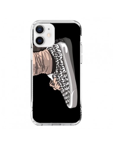 Coque iPhone 12 et 12 Pro Vans Noir - Mikadololo