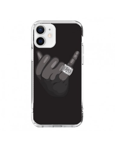 Coque iPhone 12 et 12 Pro OVO Ring Bague - Mikadololo