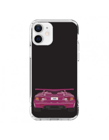 Coque iPhone 12 et 12 Pro Yamborhini Voiture - Mikadololo