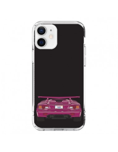 Cover iPhone 12 e 12 Pro Lamborghini Macchina - Mikadololo