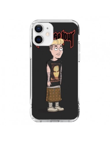 Coque iPhone 12 et 12 Pro Bieber Purpose Tour Manson - Mikadololo