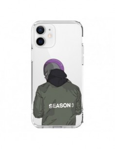 iPhone 12 and 12 Pro Case Freezer Dragon Ball Z Clear -...