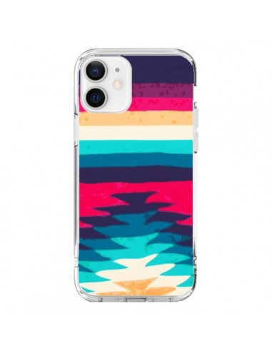 iPhone 12 and 12 Pro Case Surf Aztec - Monica Martinez