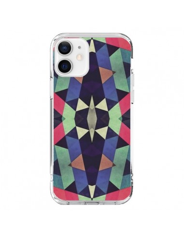 Coque iPhone 12 et 12 Pro Azteque Cristals - Maximilian San