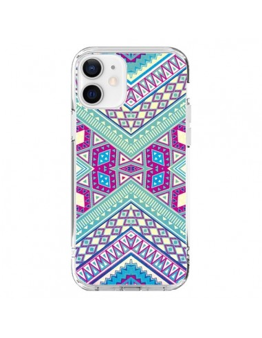 Coque iPhone 12 et 12 Pro Azteque Lake - Maximilian San