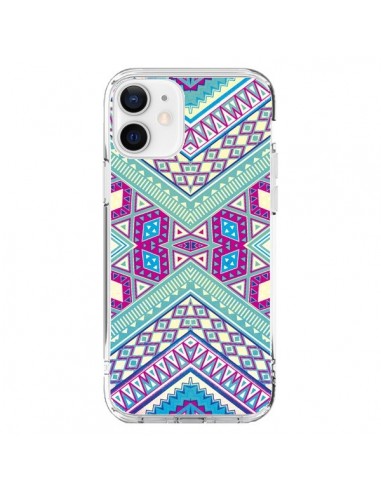 iPhone 12 and 12 Pro Case Aztec Lake - Maximilian San