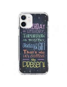 Coque iPhone 12 et 12 Pro Today is a gift Cadeau -...