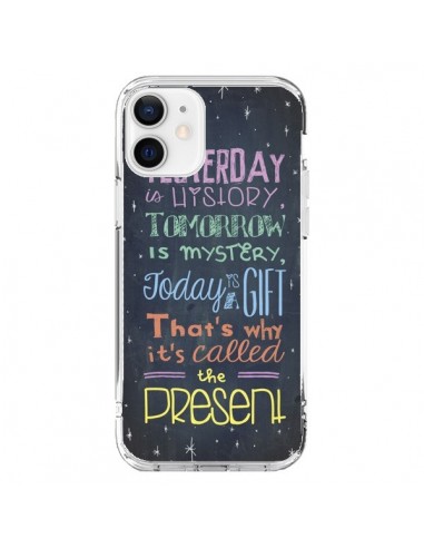 Coque iPhone 12 et 12 Pro Today is a gift Cadeau - Maximilian San