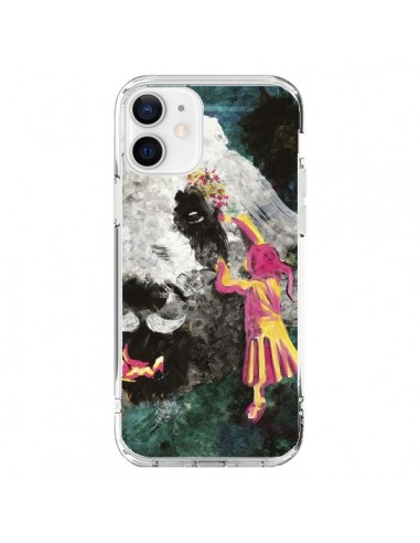 Cover iPhone 12 e 12 Pro Panda Pandamonium - Maximilian San