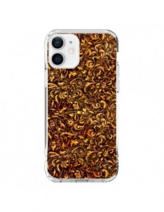 Cover iPhone 12 e 12 Pro Belle Epoque Fiori Vintage -...