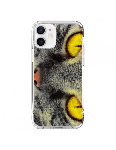 Coque iPhone 12 et 12 Pro Chat Gato Loco - Maximilian San