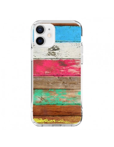 Coque iPhone 12 et 12 Pro Eco Fashion Bois - Maximilian San