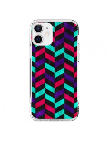 Coque iPhone 12 et 12 Pro Azteque Geometric Mundo - Maximilian San