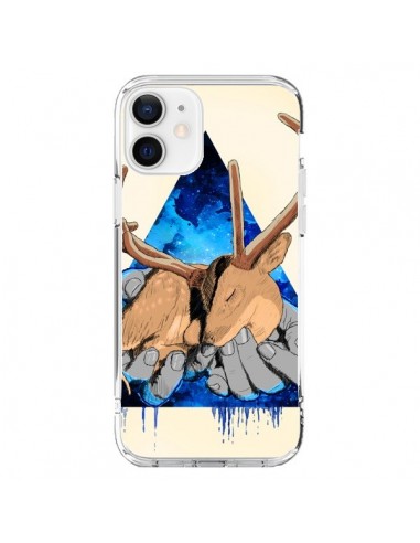 Cover iPhone 12 e 12 Pro Cervo Triangolo Seconde Chance - Maximilian San