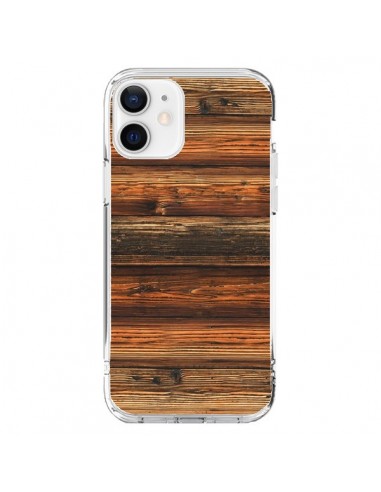 Coque iPhone 12 et 12 Pro Style Bois Buena Madera - Maximilian San