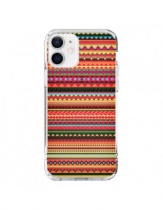Coque iPhone 12 et 12 Pro Azteque Bulgarian Rhapsody -...