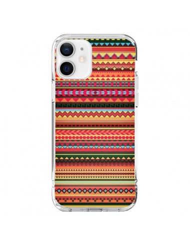 Coque iPhone 12 et 12 Pro Azteque Bulgarian Rhapsody - Maximilian San