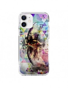 Coque iPhone 12 et 12 Pro Oeil Triangle Oiseau Cry Bird -...