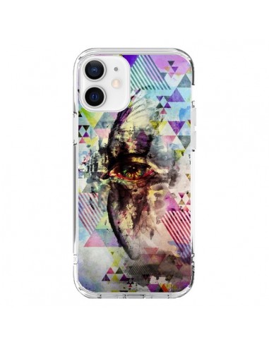 Coque iPhone 12 et 12 Pro Oeil Triangle Oiseau Cry Bird - Maximilian San