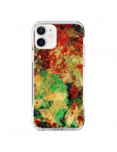 iPhone 12 and 12 Pro Case Aztec Geometrico Triangle -...