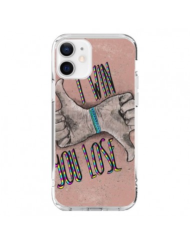 Coque iPhone 12 et 12 Pro I win You lose - Maximilian San