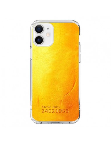 Coque iPhone 12 et 12 Pro Steve Jobs - Maximilian San