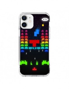iPhone 12 and 12 Pro Case Invatris Space Invaders Tetris...