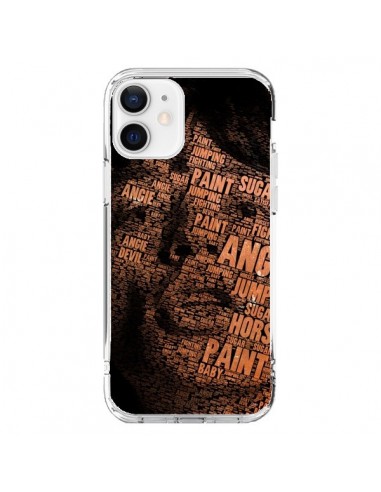 Coque iPhone 12 et 12 Pro Mick Jagger - Maximilian San