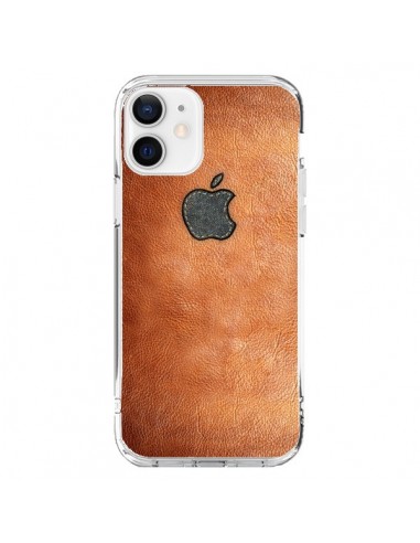 Coque iPhone 12 et 12 Pro Style Cuir - Maximilian San