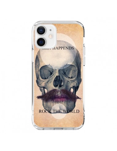 Cover iPhone 12 e 12 Pro Rock Teschio- Maximilian San