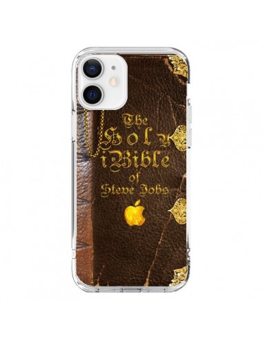 Coque iPhone 12 et 12 Pro Livre de Steve Jobs - Maximilian San