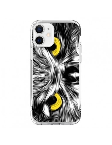 iPhone 12 and 12 Pro Case The Sudden Awakening of Nature Owl - Maximilian San