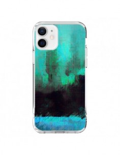 Cover iPhone 12 e 12 Pro Paesaggio Lysergic Orizzonte -...
