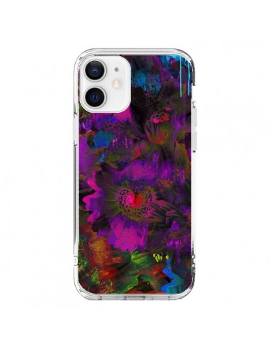 Coque iPhone 12 et 12 Pro Fleurs Lysergic Lujan - Maximilian San