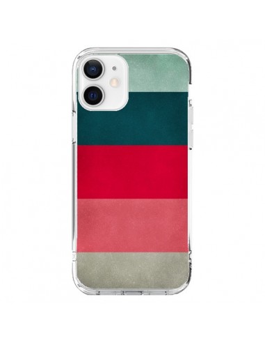 Coque iPhone 12 et 12 Pro Bandes New York City Hues - Maximilian San